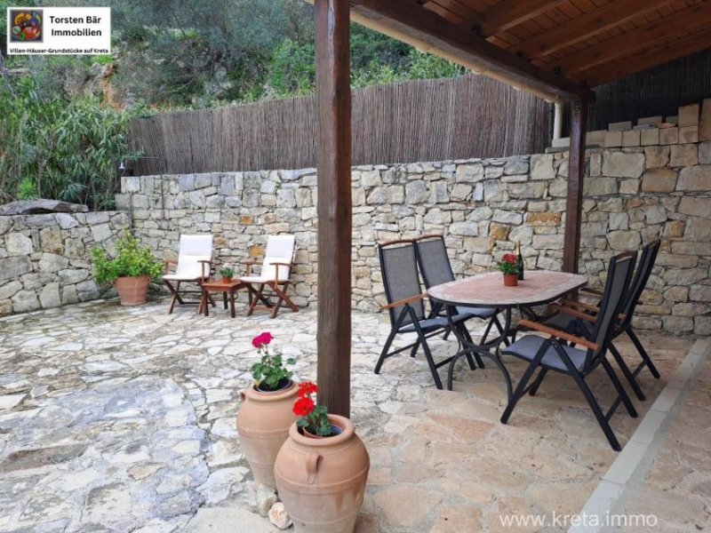 Paidochori Kreta, Paidochori - freistehende Steinvilla mit 2 Schlafzimmern Haus kaufen